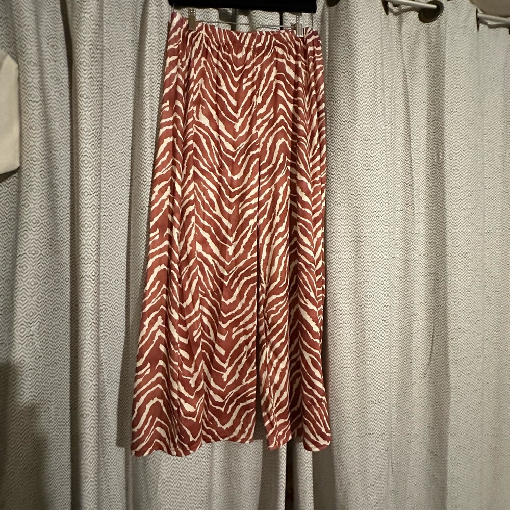 Long Tall Sally Animal Print Chinos